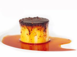 Quesillo con huequitos