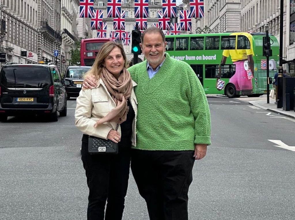 Raúl de Molina sobre su esposa: Siempre salimos adelante