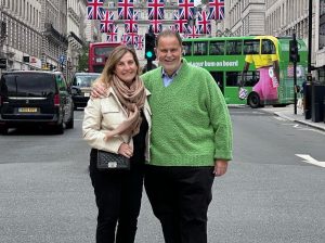 Raúl de Molina sobre su esposa: Siempre salimos adelante