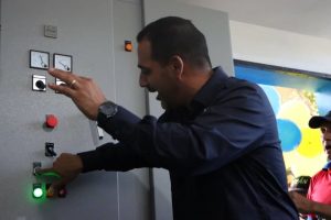 Reactivan estación de bombeo Anare en La Guaira