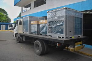 Realizan dotación integral al Hospital Guaiparo en San Félix