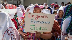 Recta final para las elecciones generales en Guatemala