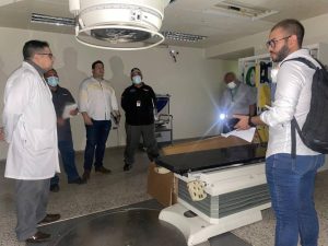 Recuperan áreas del Hospital Universitario del Zulia