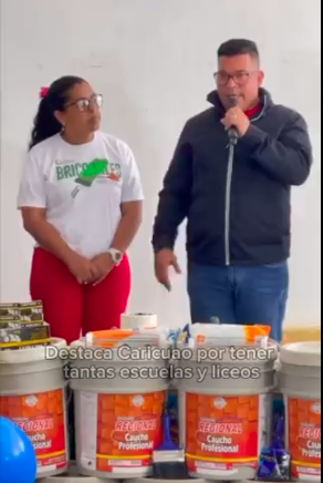 Recuperan escuelas de Caricuao y 23 de Enero