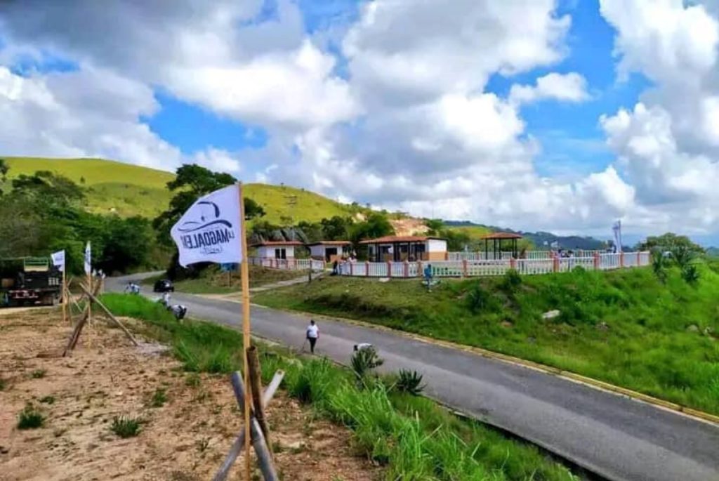 Recuperarán el asentamiento agroturístico La Magdalena en Miranda