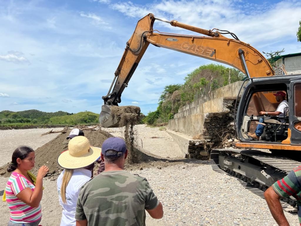 Refuerzan trabajos de protección hidráulica en ríos de Yaracuy