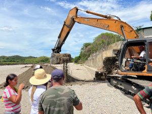 Refuerzan trabajos de protección hidráulica en ríos de Yaracuy