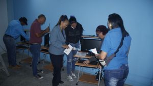 Rehabilitan áreas del Infocentro Urquía en Carrizal