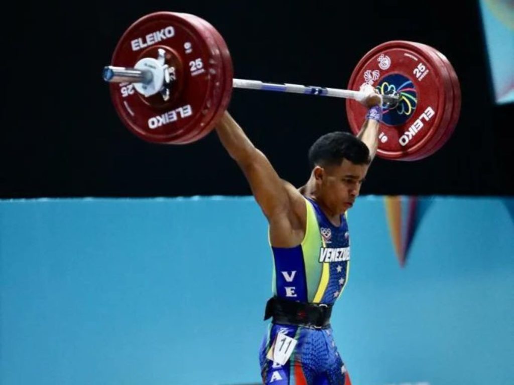 Reinner Arango subió al podio Centroamericano