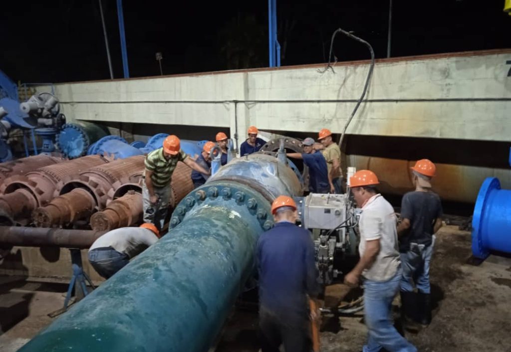 Hidrocapital informó mantenimiento preventivo que paralizará parcialmente Sistema Tuy II