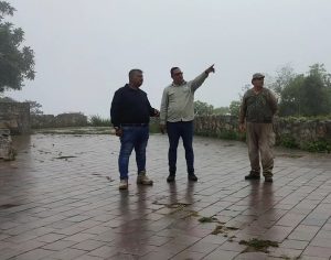 Restaurarán fortines en Camino de los españoles