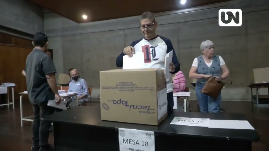 Resultados preliminares en la UCV