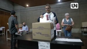 Resultados preliminares en la UCV