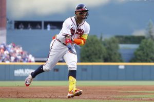 Ronald Acuña Jr. pegó dos bambinazos contra los Mellizos y está a punto de hacer historia en la MLB