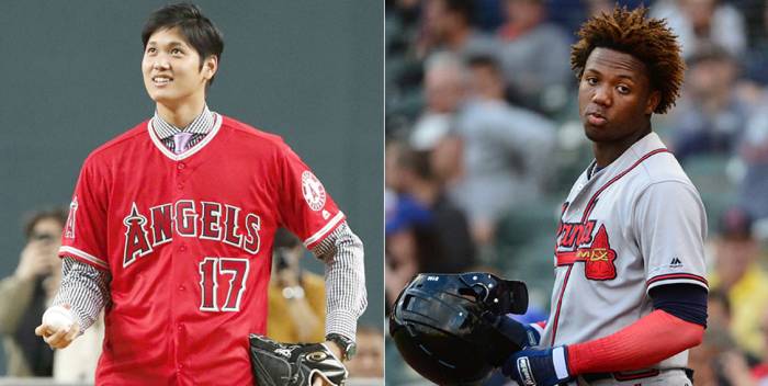 Ronald Acuña y Shohei Ohtani lideran las votaciones en la Nacional y Americana para el juego de las estrellas