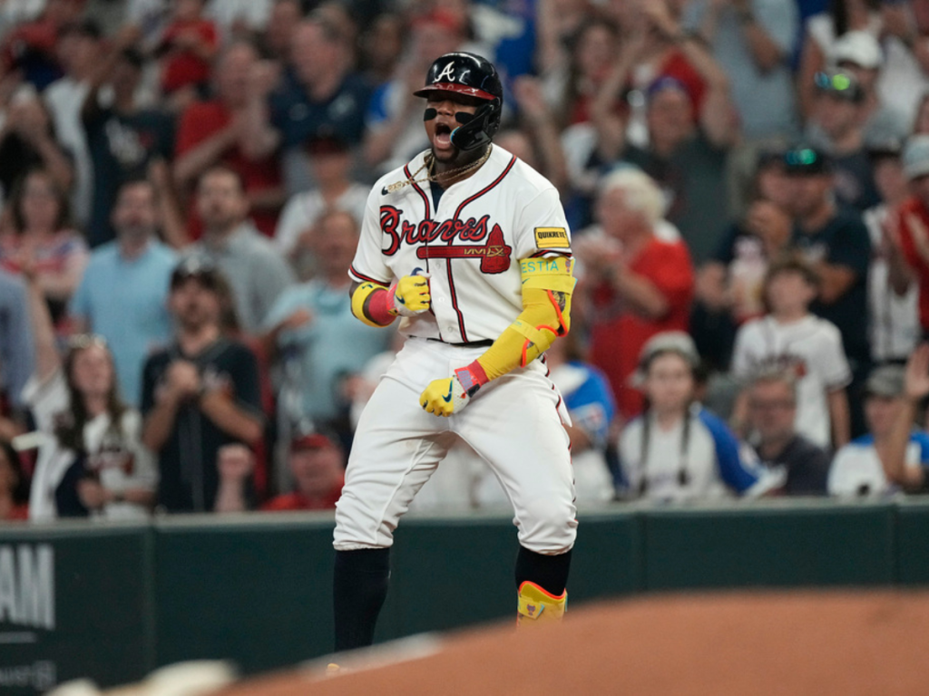 Ronald Acuña lidera votación para el All-Star