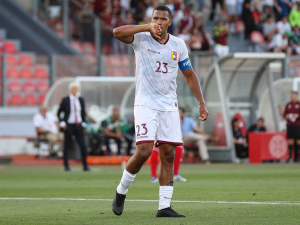 Rondón: "Es cuestión de seguir sumando"