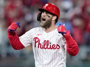 Ruidosa recepción para Bryce Harper