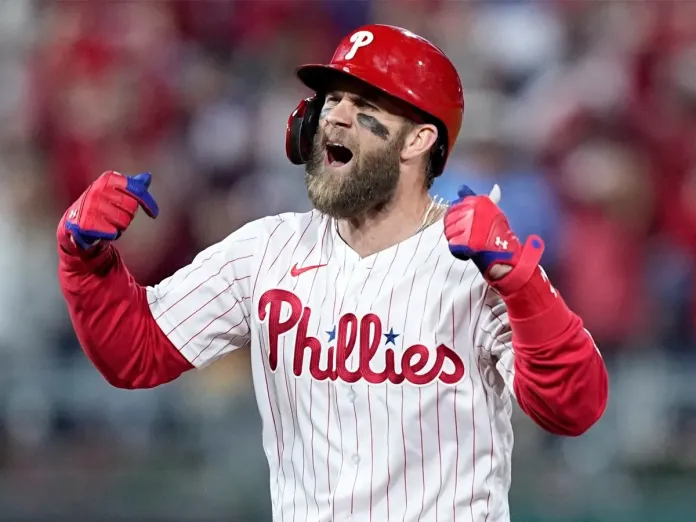 Ruidosa recepción para Bryce Harper