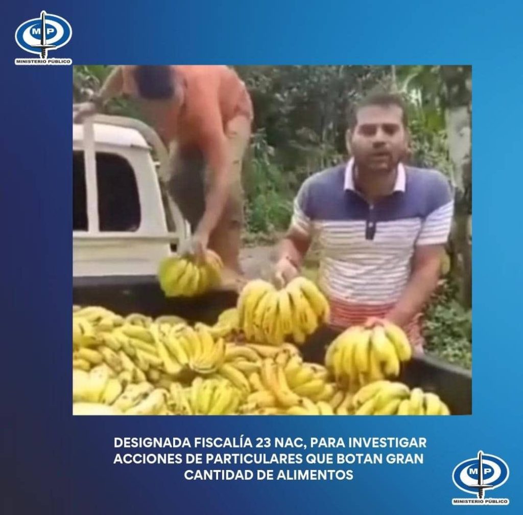 Sancionarán a personas que causen zozobra a los productores agrícolas