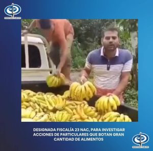 Sancionarán a personas que causen zozobra a los productores agrícolas