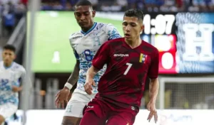 La Vinotinto gana amistoso contra Honduras 1-0