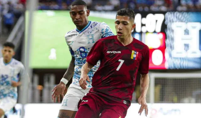La Vinotinto gana amistoso contra Honduras 1-0