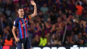 Sergio Busquets ficha con el Inter de Miami compatirá equipo con Messi