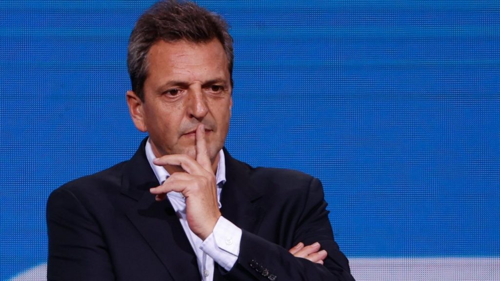 Sergio Massa candidato presidencial del peronismo