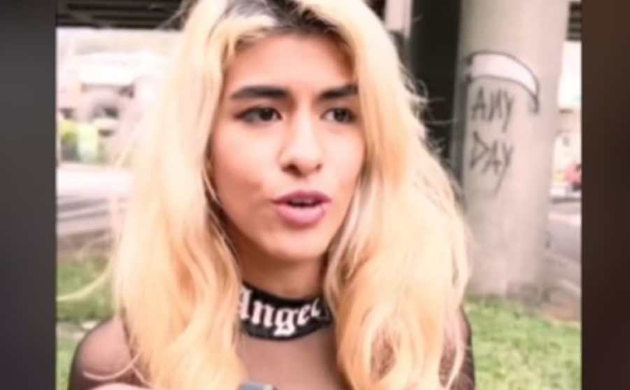 La venezolana que imita a Shakira para sobrevivir en Colombia