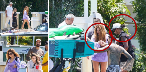 Shakira y Lewis Hamilton ya están juntos como pareja