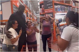 El noble gesto de Shaquille O’Neal hacia dos mujeres venezolanas se hace viral (Video)