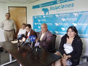 Soluciones presentó los elementos de planificación para sus próximas elecciones internas