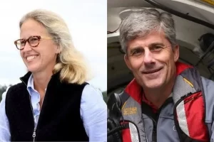 Esposa del piloto del submarino perdido desciende de una famosa pareja del Titanic