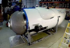 Lo que se sabe del submarino Titán explorador de los restos del Titanic desaparecido en el Atlántico Norte