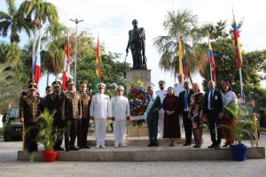 Sucre conmemoró los 202 años de la Batalla de Carabobo