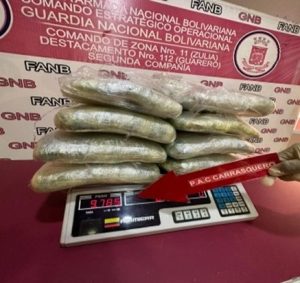 Suman 23.7 toneladas de droga incautadas en medio año