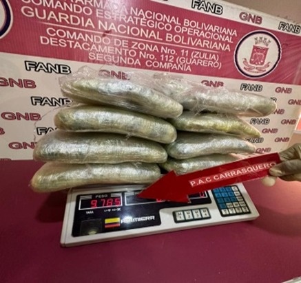 Suman 23.7 toneladas de droga incautadas en medio año