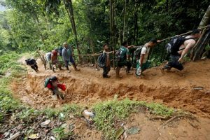 Panamá lanza operación contra bandas criminales en la selva del Darién