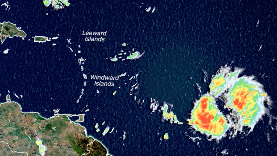 Tormenta Bret y onda tropical nueve generarán fuertes lluvias