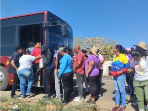 Transfalcón activa dos nuevas rutas hacia Punto Fijo