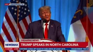 Trump confiesa que pretendió apoderarse del petróleo venezolano