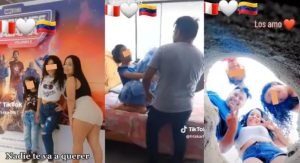 Venezolana con dos hijas agradece encontrar el amor en Perú y se hace viral
