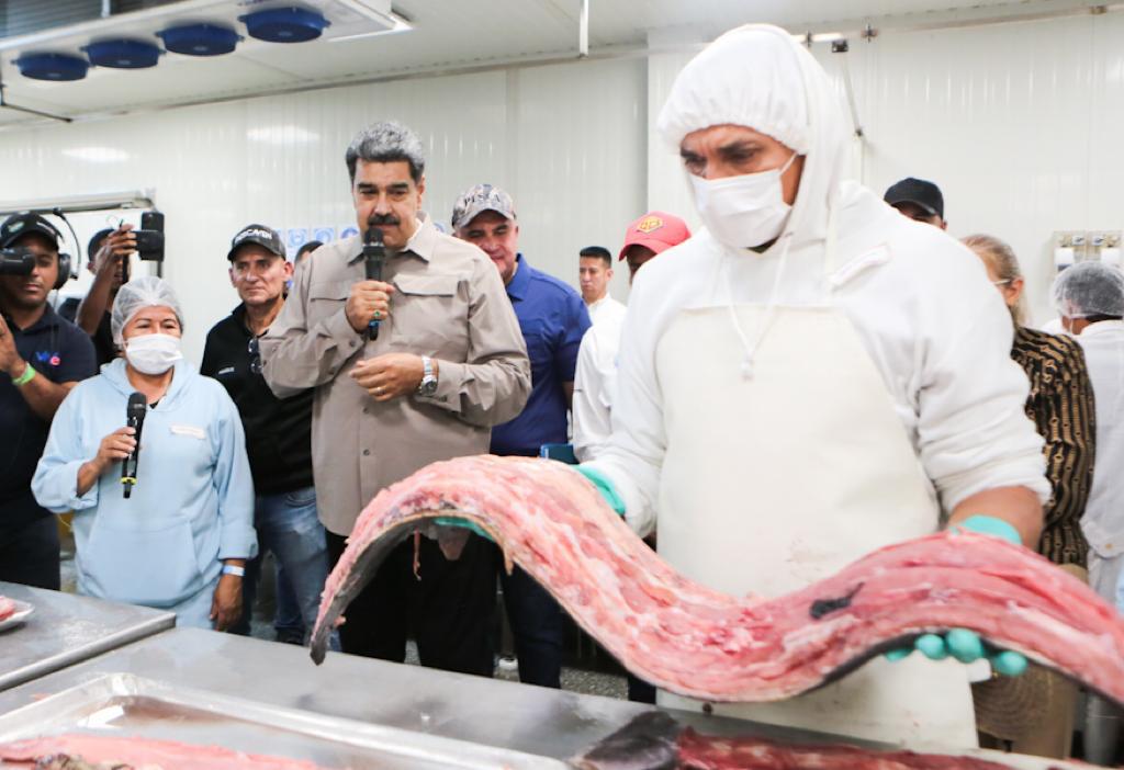 Venezuela afina mecanismos de exportación de productos del mar