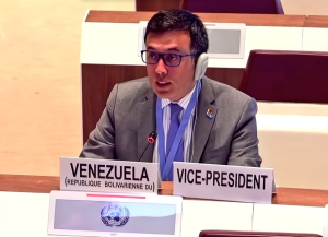 Venezuela asume vicepresidencia de la UNCTAD