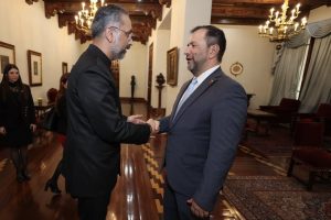 Venezuela e India revisaron acuerdos de cooperación bilateral