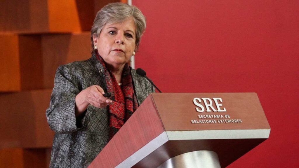 Venezuela felicita a Alicia Bárcena nueva canciller de México