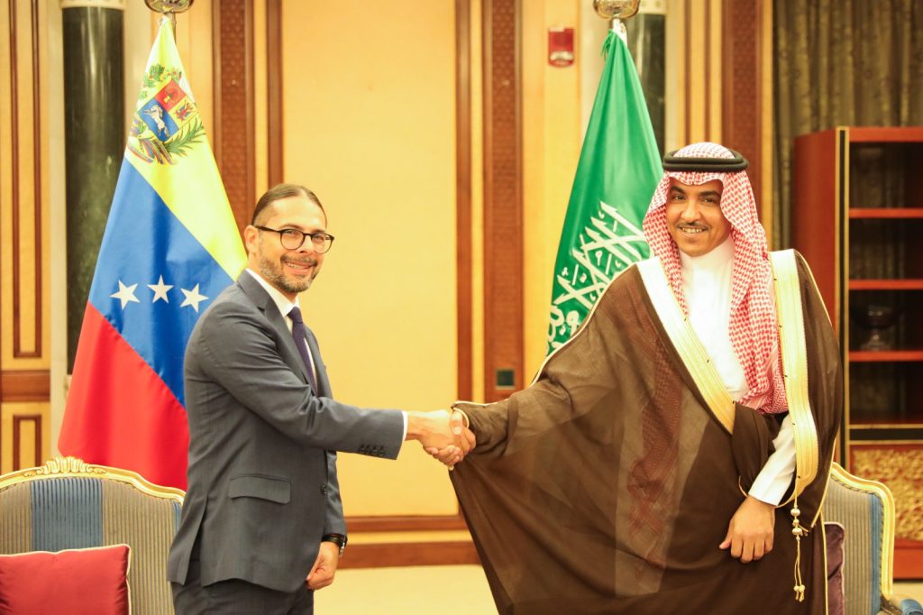 Venezuela y Arabia Saudita afianzarán áreas de comunicación y cultura