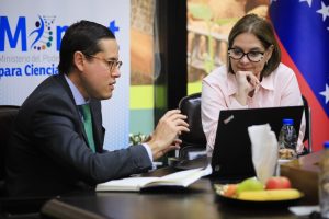 Venezuela y Cepal revisan agenda de ciencia para motorizar producción