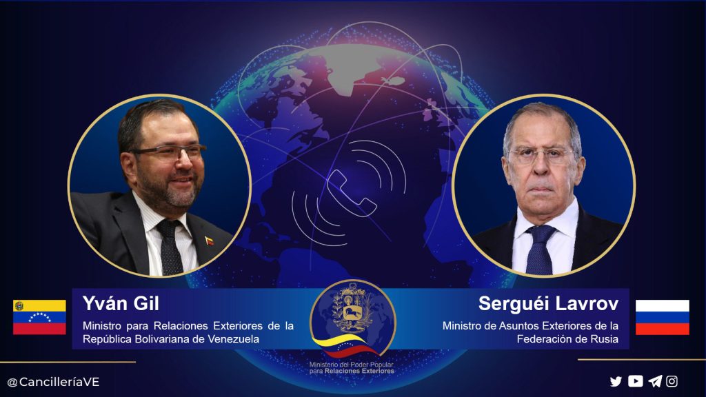 Venezuela y Rusia revisaron agenda bilateral